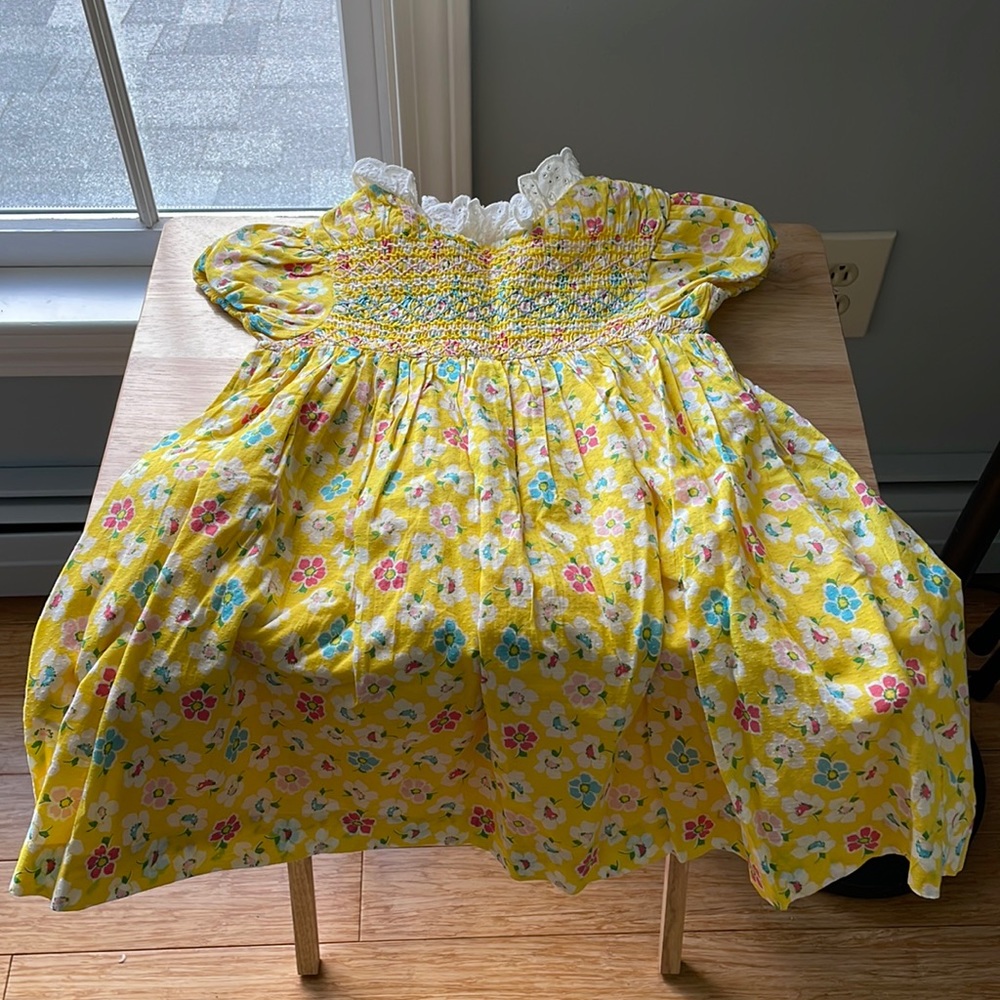 Boden dress from 2022. Little girls NWOT
